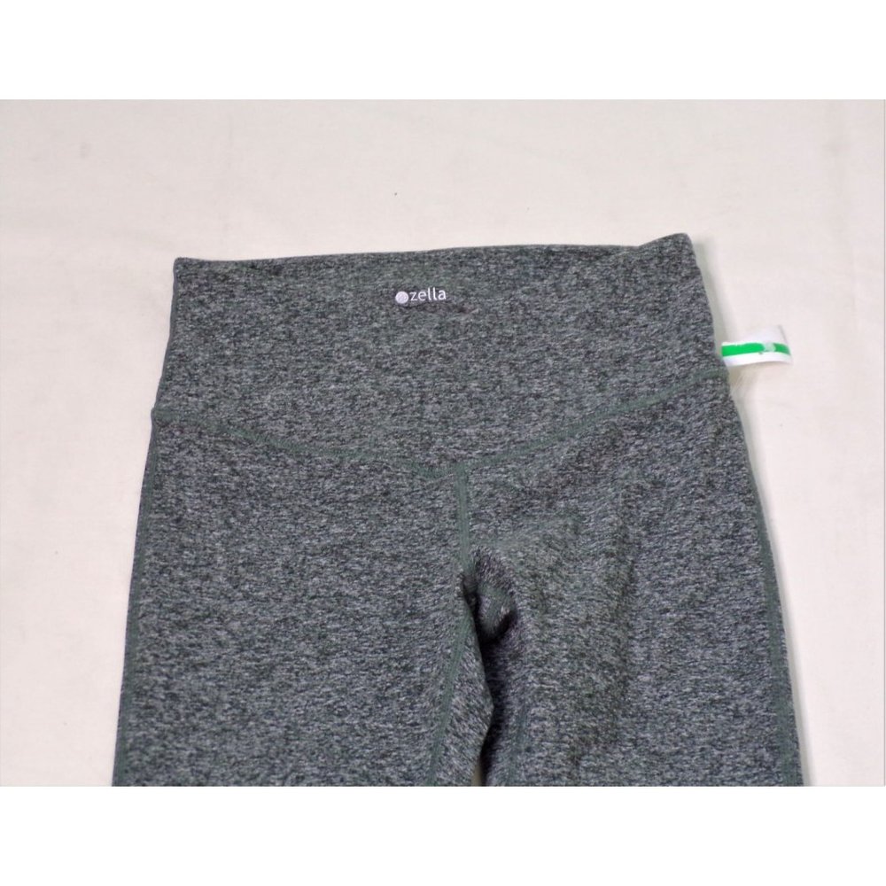 🆕 ZELLA Restore High Waist Cross Band 7/8 Leggings Green X-Small (0-2) - Picture 8 of 10